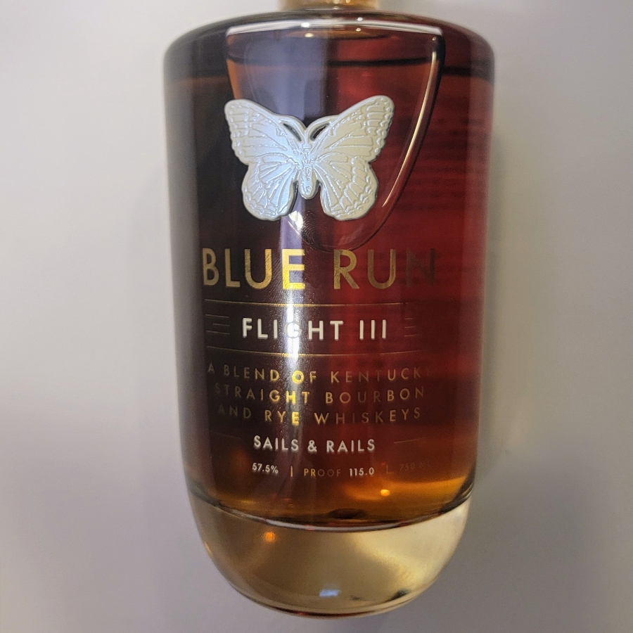 Blue Run Flight III: Sails & Rails