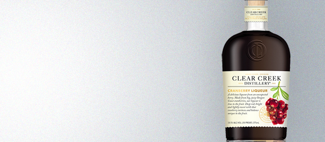 Clear Creek Cranberry Liqueur