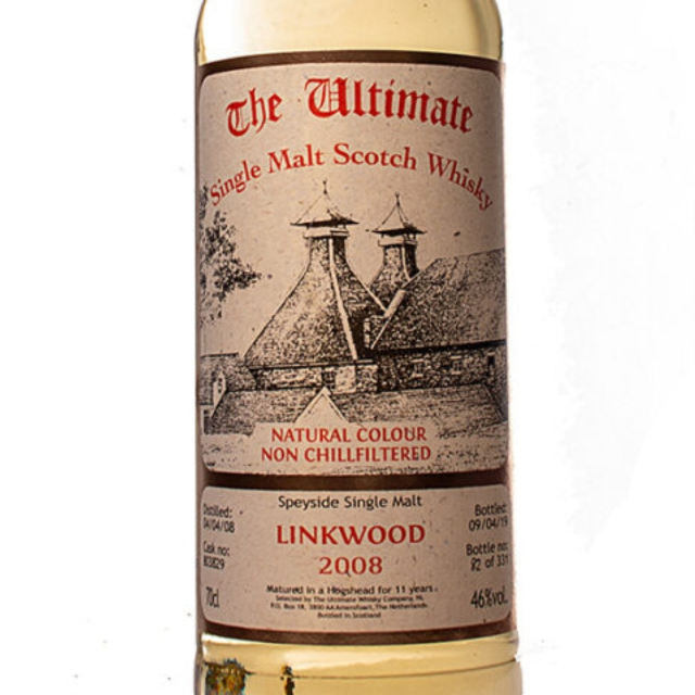 Linkwood 2008 11 Year (The Ultimate)
