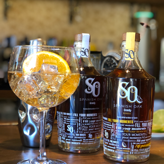 Spanish Oak Orange Solera