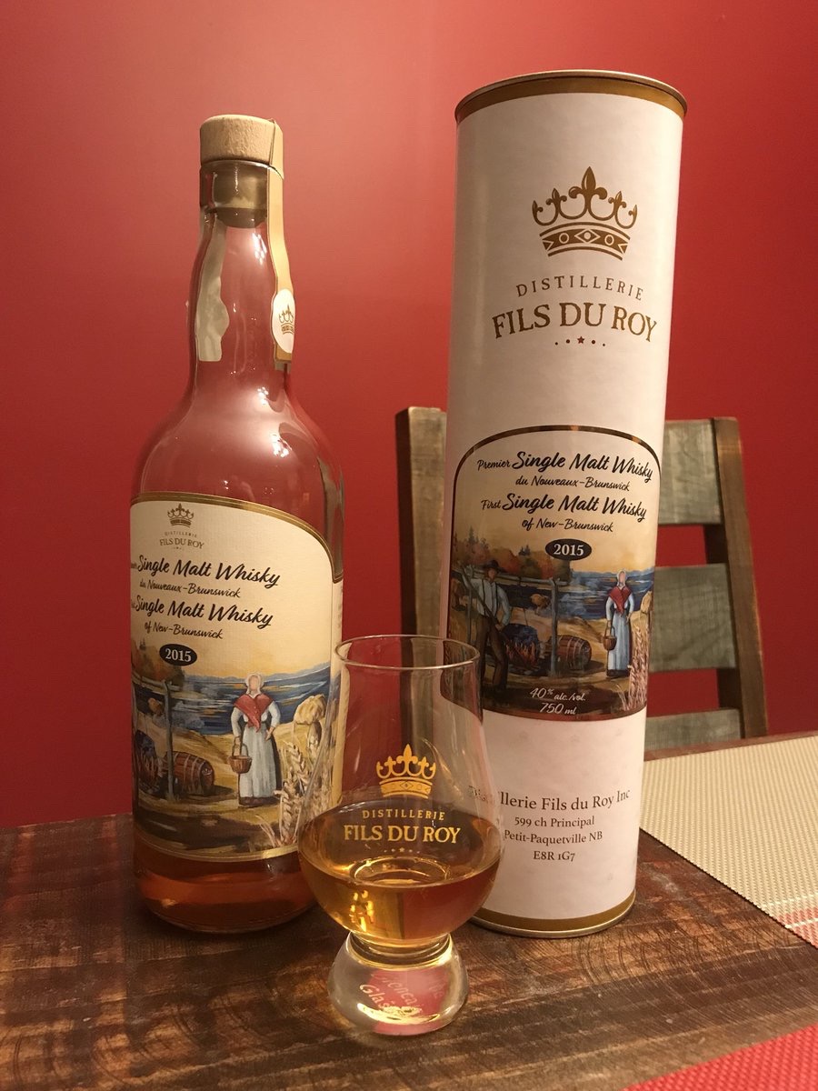 Premier Single Malt Whisky du Nouveau-Brunswick