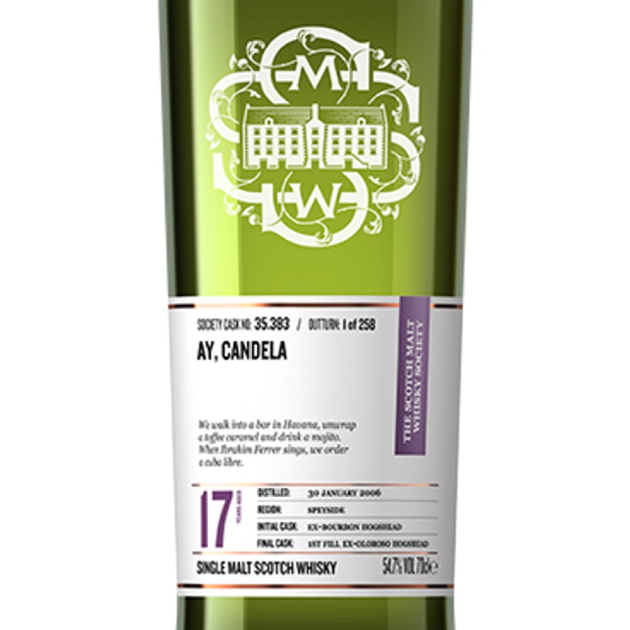 Ay, Candela 35.383 (SMWS)
