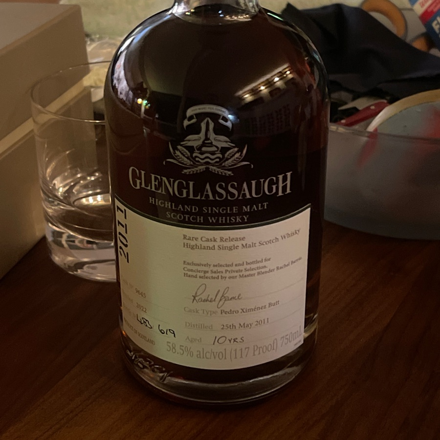 Glenglassaugh 2011 10 Year Rare Cask Release (#9645)