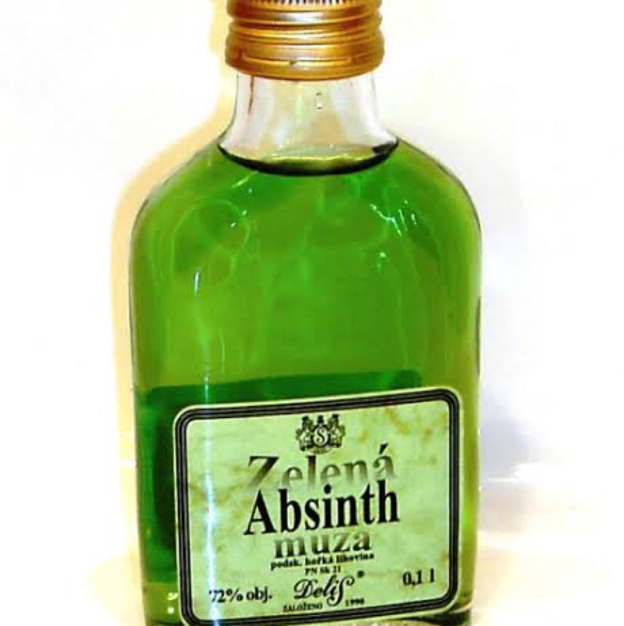 Absinthe Zelena Muza