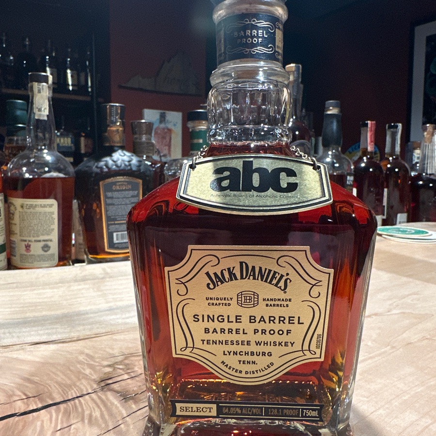 Jack Daniels Single Barrel- Barrel Proof- NC ABC 2024