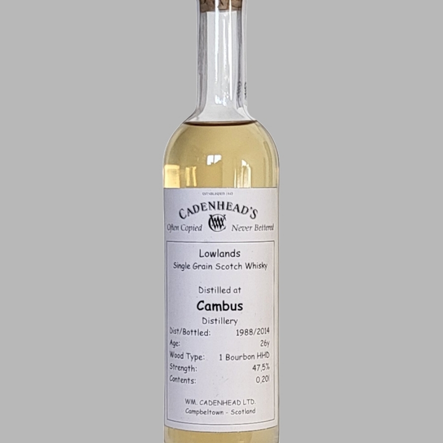 Cambus 1988 26 Year (Cadenhead's)