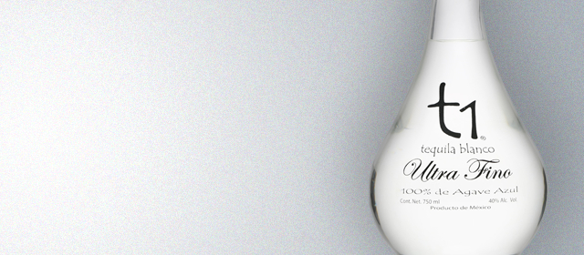 t1 Tequila Blanco Ultra Fino