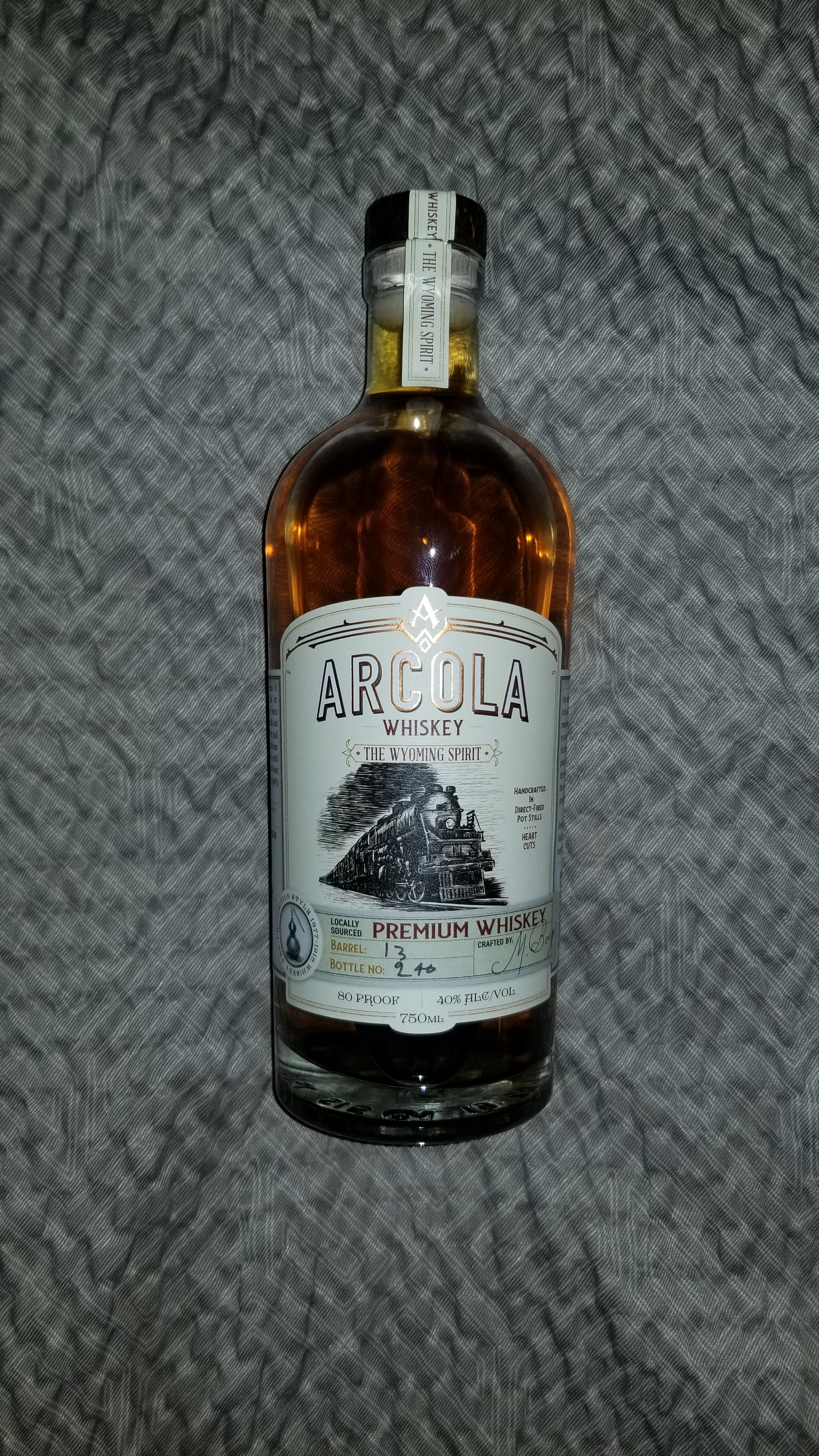 Arcola Whiskey