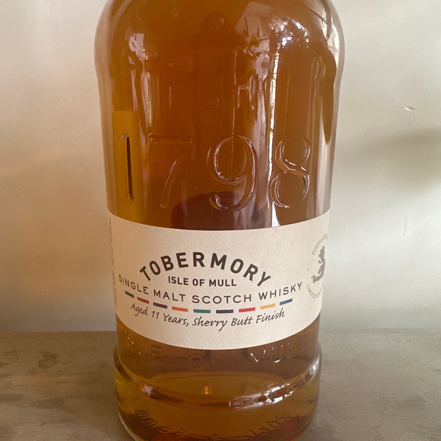 Tobermory Aged 11 Years Sherry Butt Finish