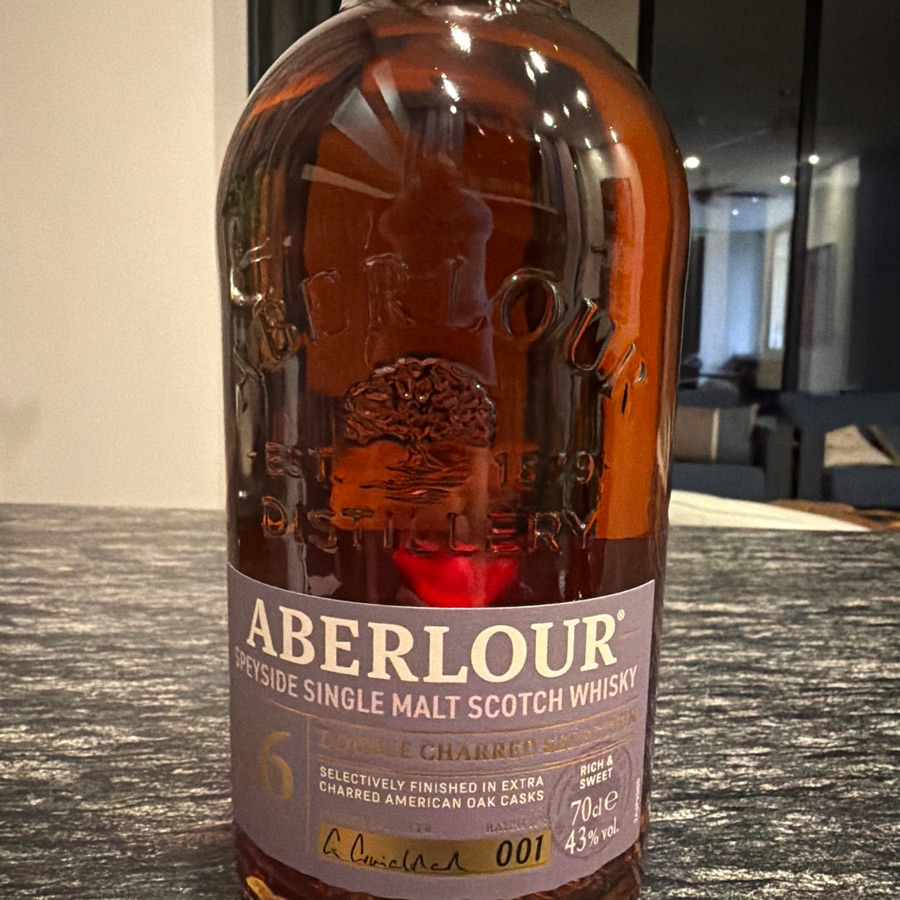 aberlour 16 double charred selection