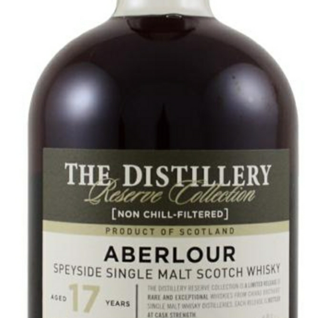 Aberlour 1999 17 Year The Distillery Reserve Collection