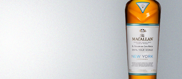 Macallan Distil Your World: New York Edition