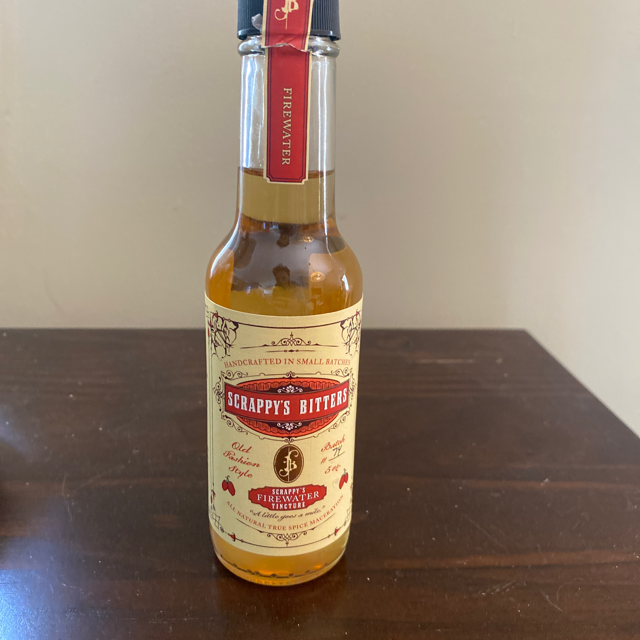 Scrappy's Firewater Tincture