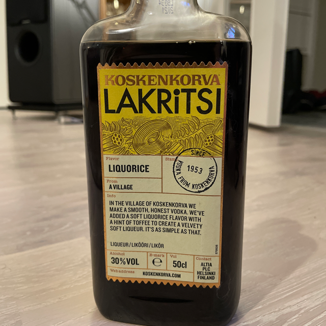 Koskenkorva Lakritsi