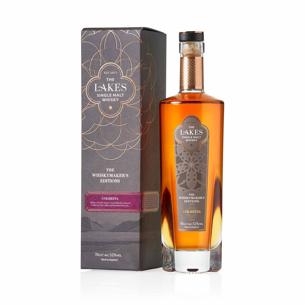The Lakes Single Malt Whiskymaker's Editions Colheita
