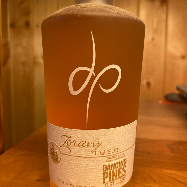 Dancing Pines Zoranj Liqueur