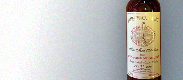 Bunnahabhain 33 Year