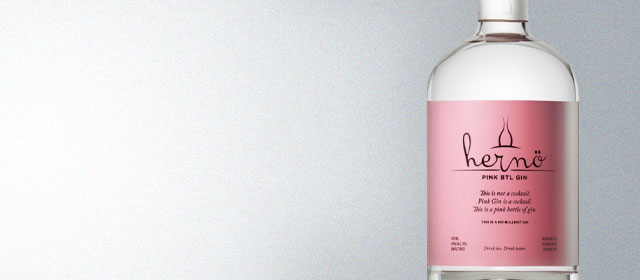Hernö Pink Btl Gin