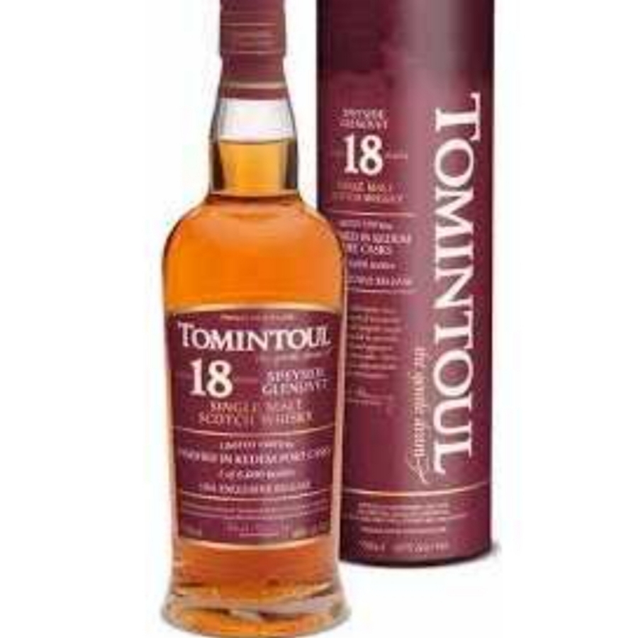 Tomintoul 18 (Kedem Port Casks) - Kosher