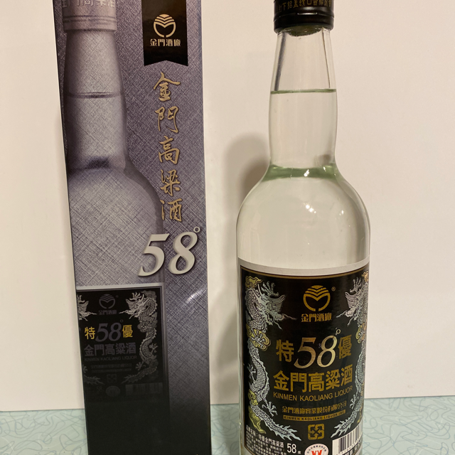 Kinmen Kaoliang Liquor 58