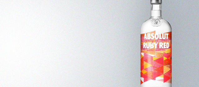 Absolut Ruby Red