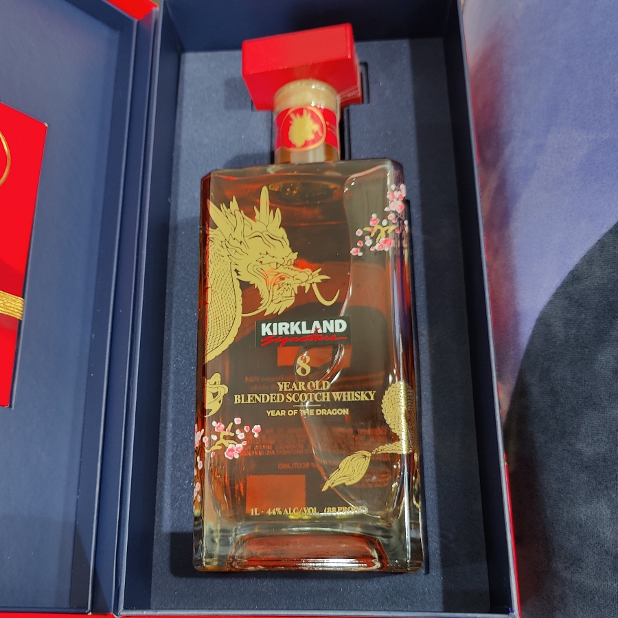Kirkland 8 Year Blended Scotch Whisky (Year of the Dragon)