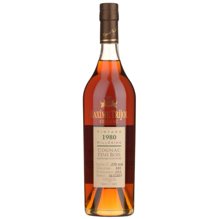 Maxime Trijol 1980 Vintage Fins Bois Cognac