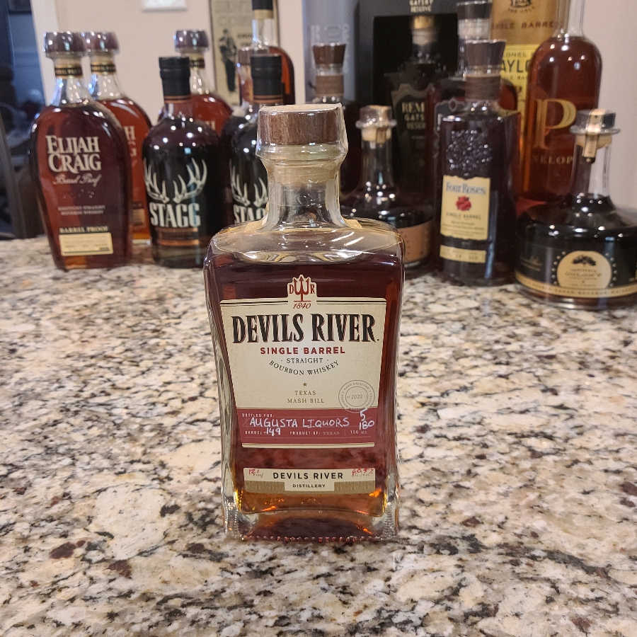 Devil's River Single Barrel (Augusta Liquors)