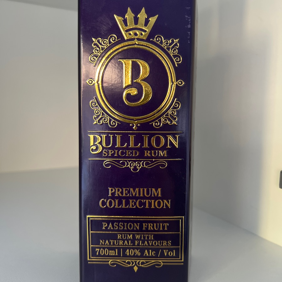 Bullion Passion Fruit Spiced Rum