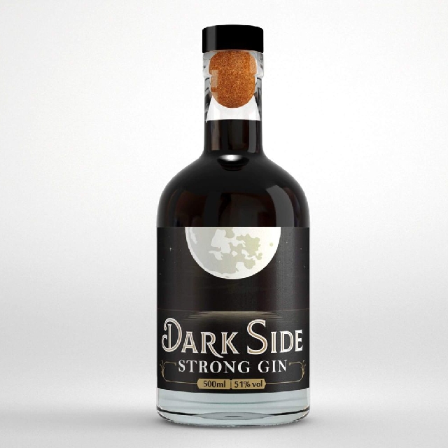 Dark Side Strong Gin