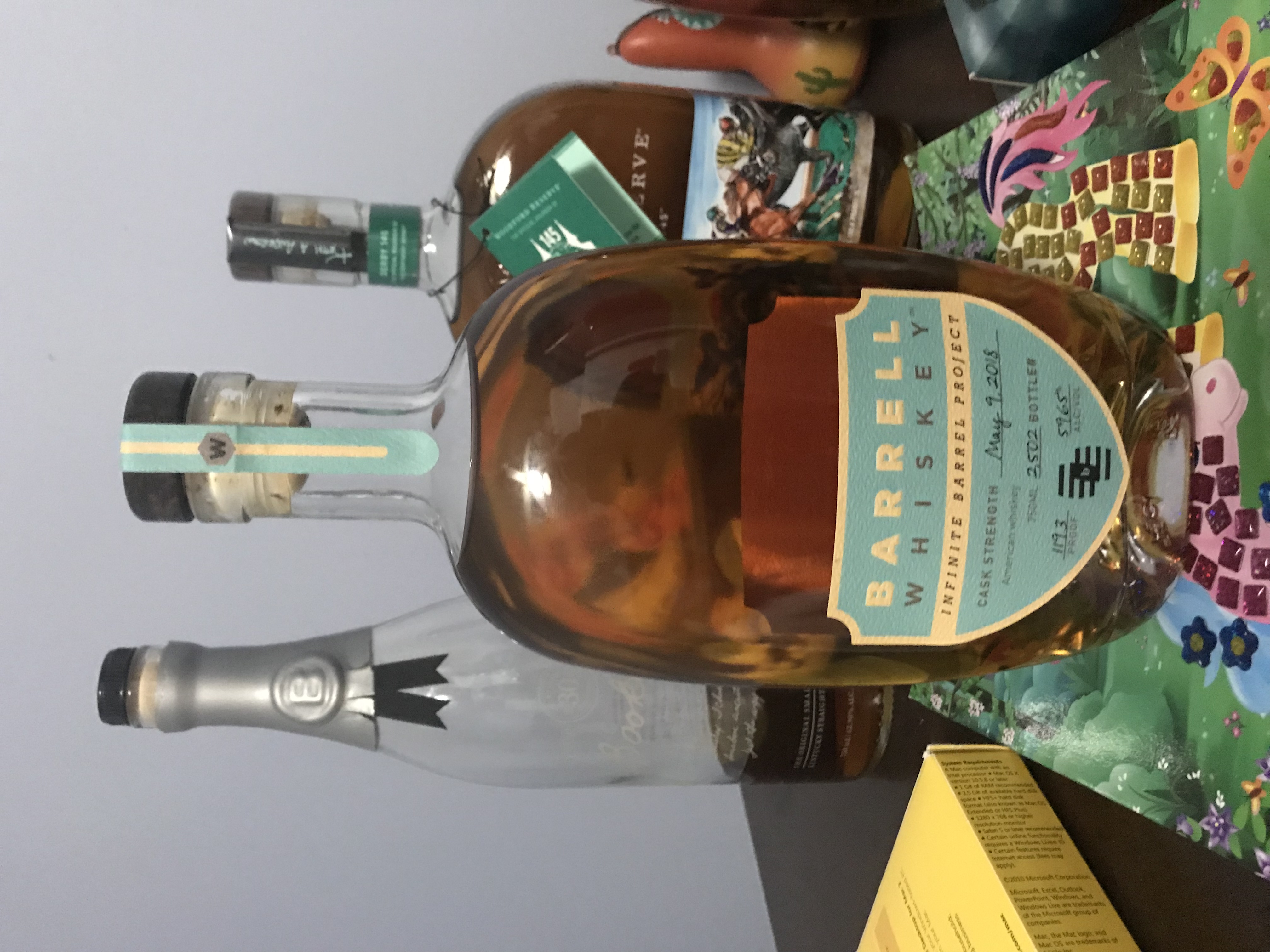 Barrell Whiskey Infinite Barrel Project (May 9, 2018)