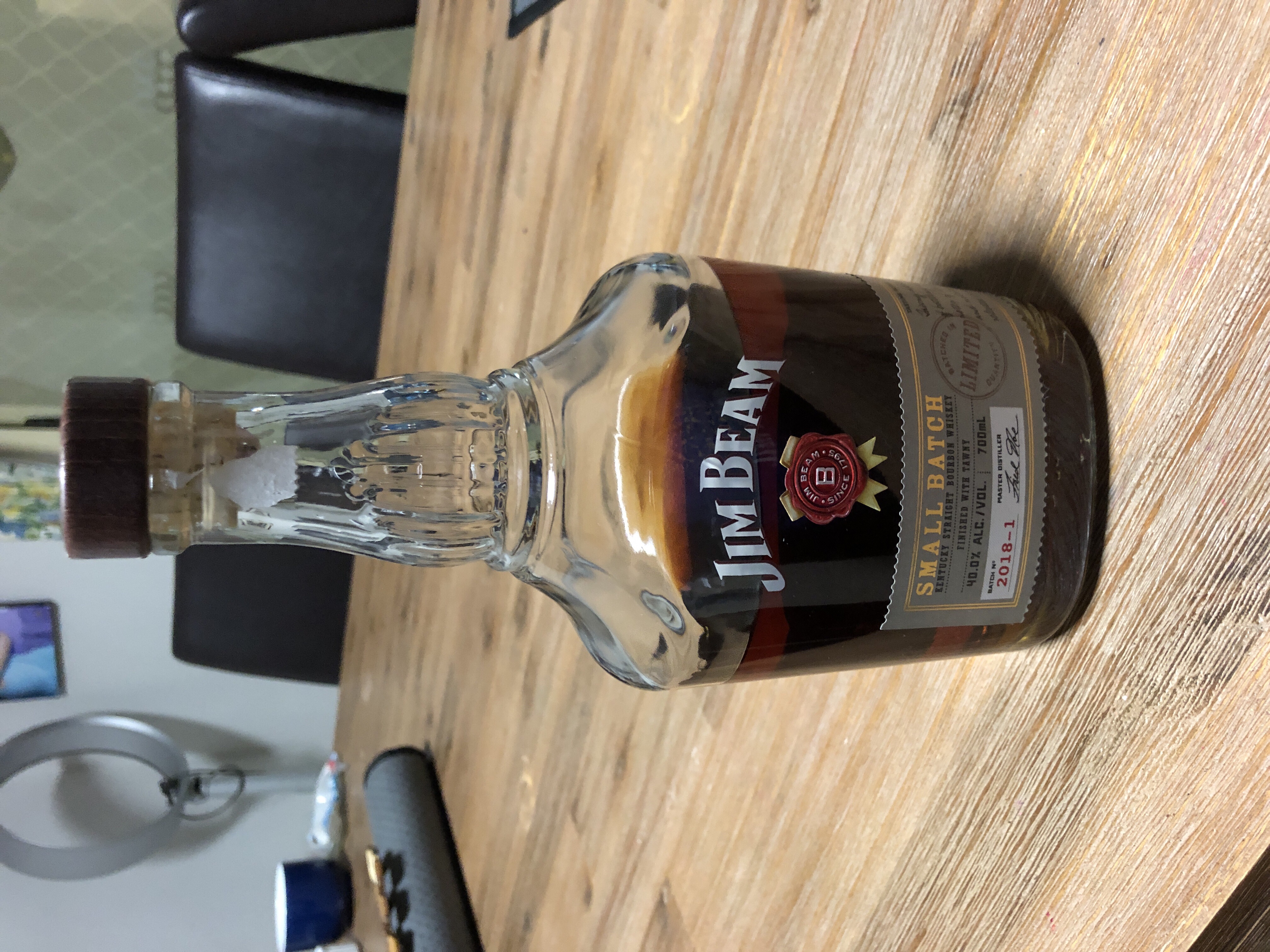 Jim Beam Small Batch Finished with Tawny