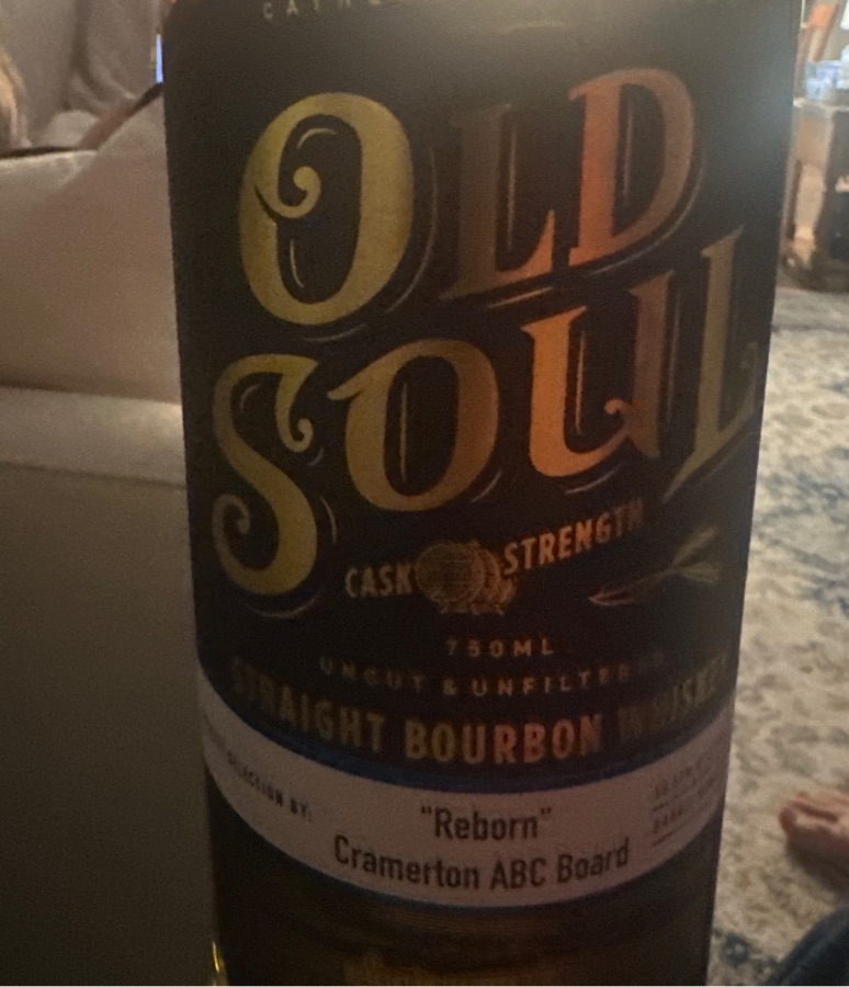 Old Soul Straight Bourbon Reborn