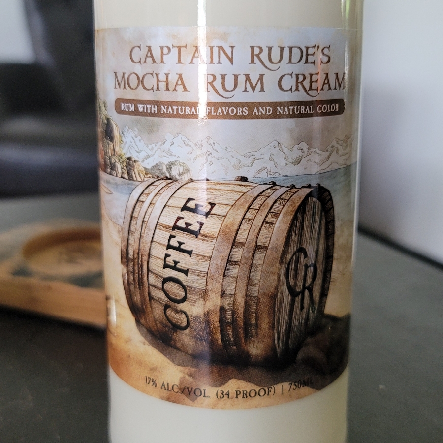 Spirits Distilling Co Captain Rude's Mocha Rum Cream