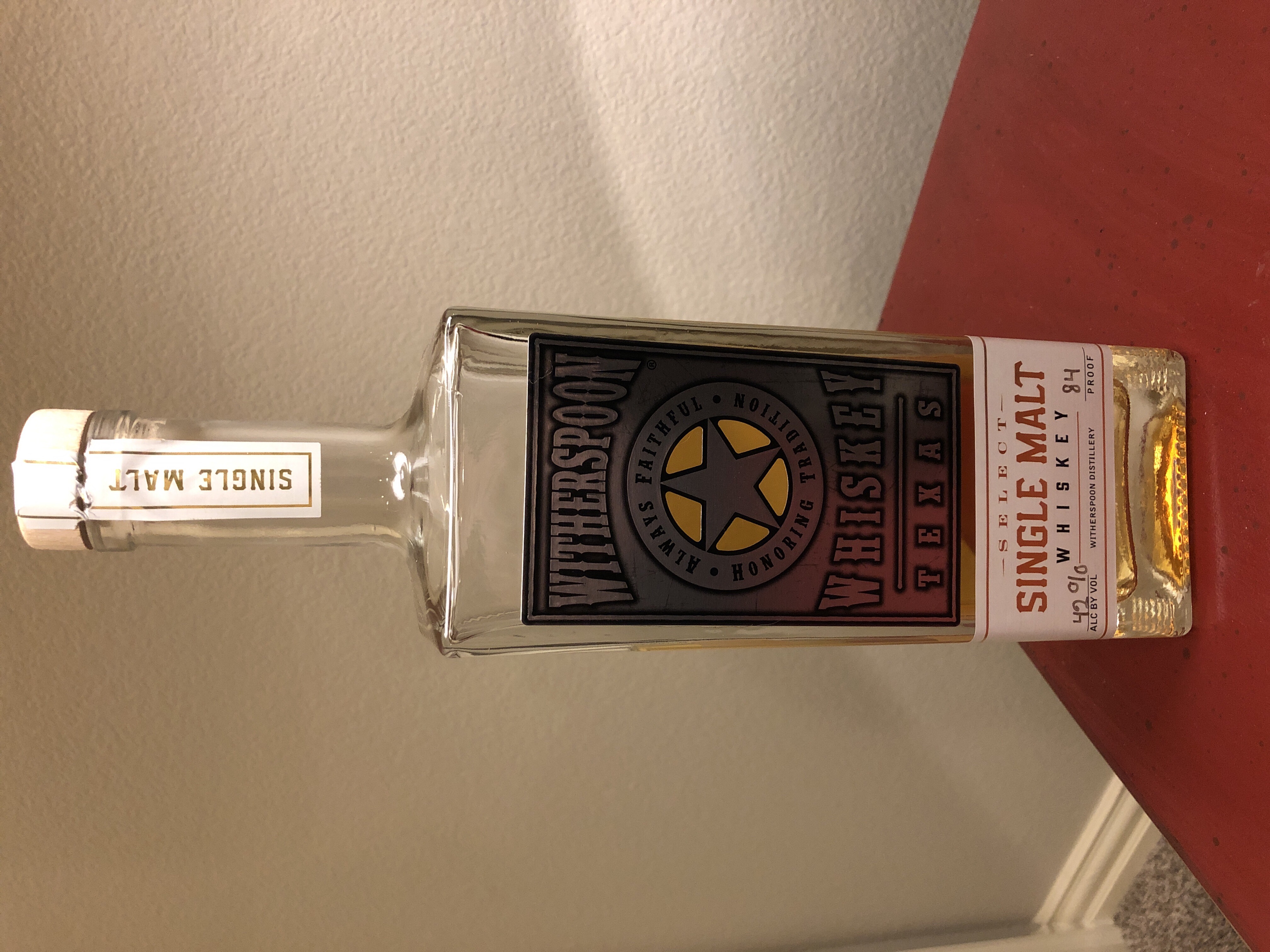 Witherspoon Single Malt