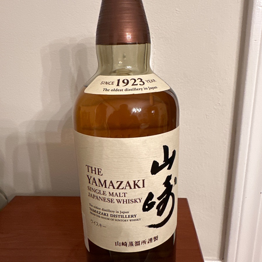 The Yamazaki Single Malt Whisky