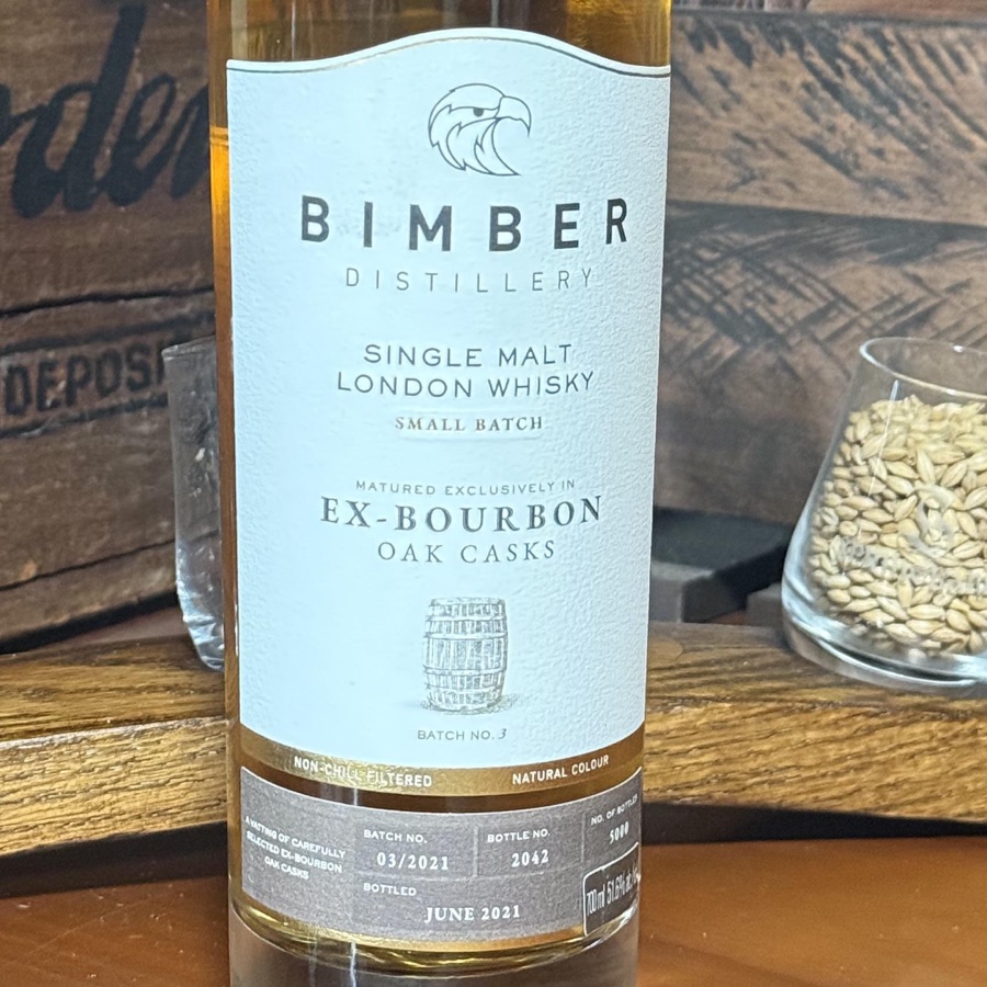 Bimber Ex-Bourbon Batch No. 3