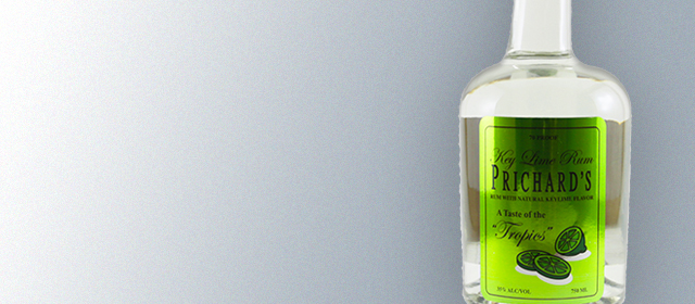 Prichard's Key Lime Rum