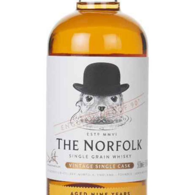 The Norfolk 9 Year Rye Whisky