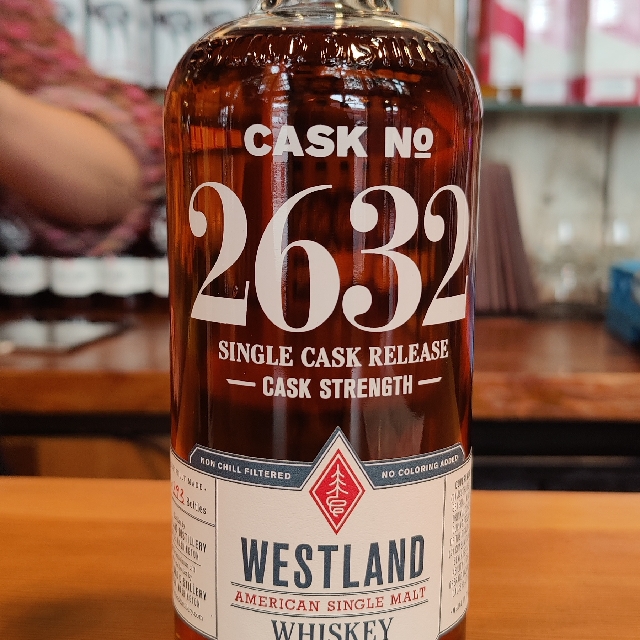 Westland Single Cask No. 2632