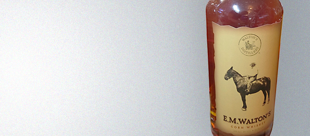 E.M. Walton's Corn Whiskey