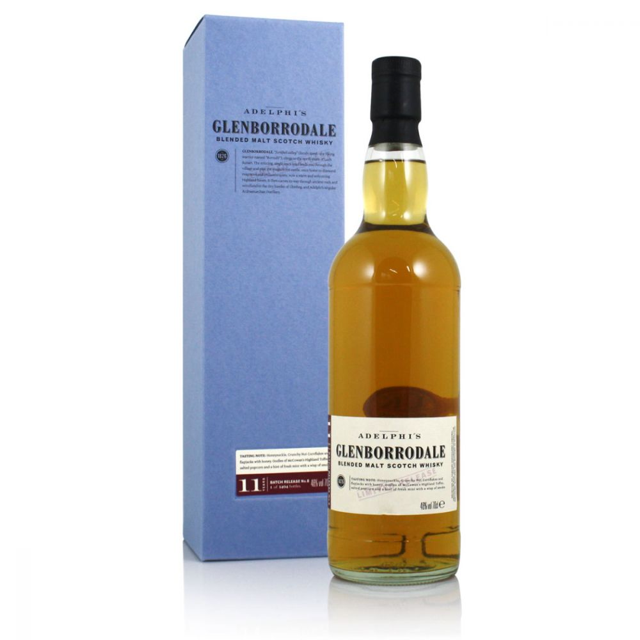 Glenborrodale 11 Year Old Blended Malt Batch 8 (Adelphi)