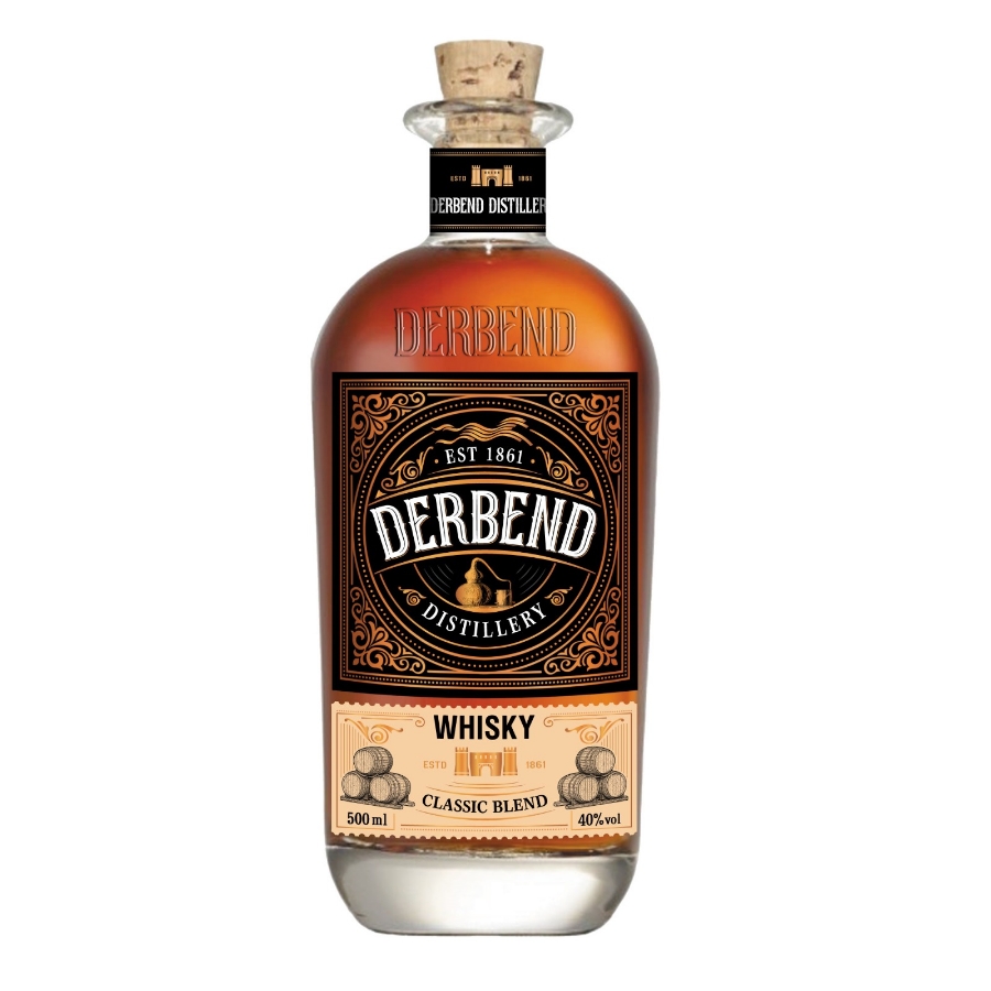 Derbent Distillery Classic Blend Whiskey