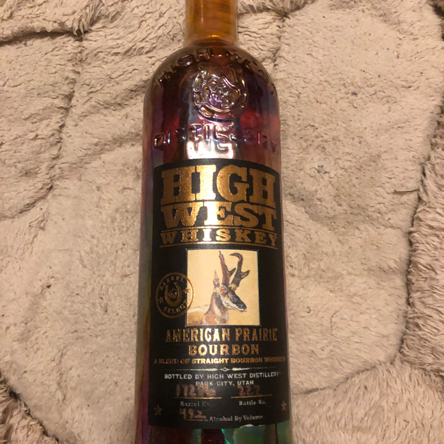 High West American Prairie Barrel Select Liquor Bueno 2020