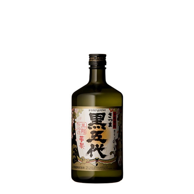 Yamamoto Shuzou Satsuma Kuro Godai