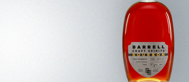 Barrell Craft Spirits Gray Label 15 Year Bourbon (2021 Release)