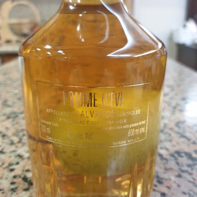 Domaine du Coquerel Pomme d'Eve Calvados
