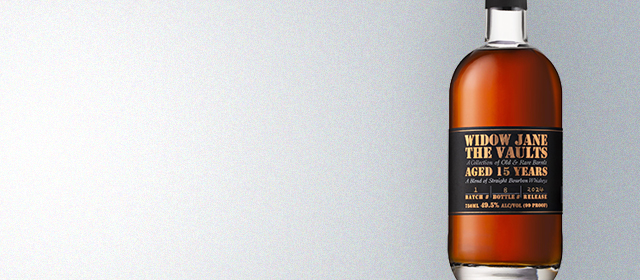 Widow Jane The Vaults 15 Year Bourbon (2024 Release)