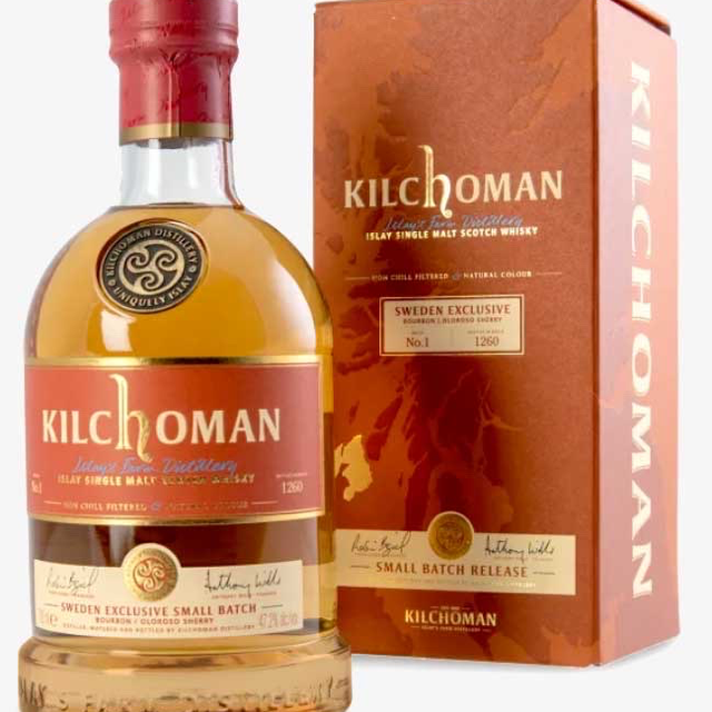 Kilchoman Sweden Small Batch No. 1