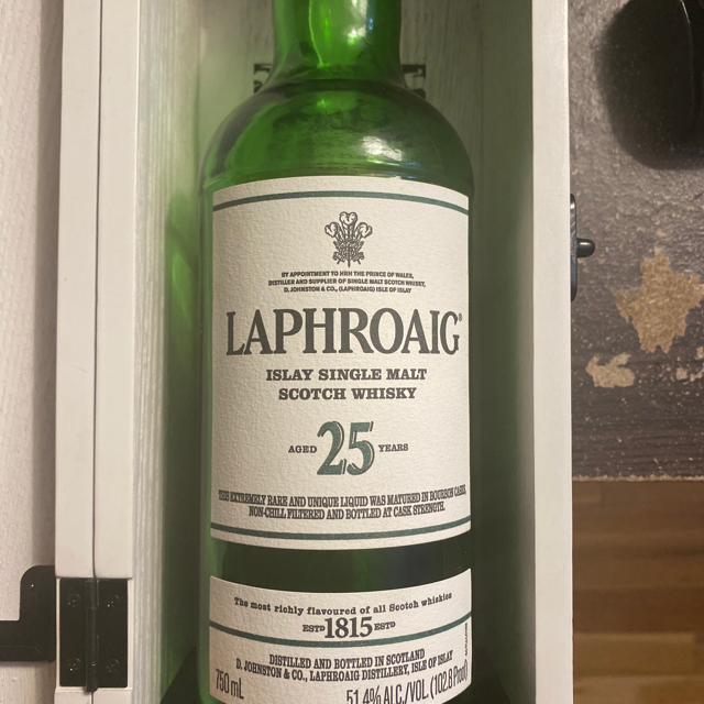 Laphroaig 25 Year Cask Strength (2019 Edition)